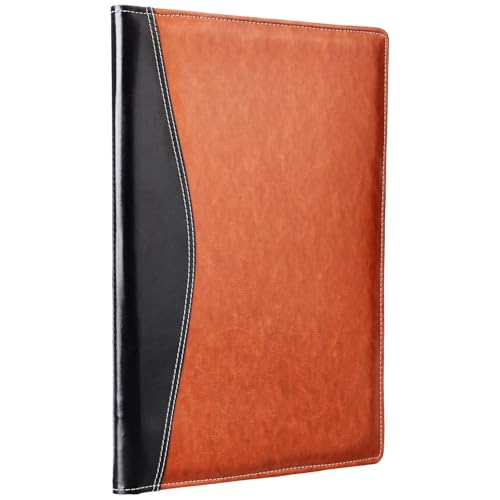 Image of COI Multipurpose Leatherette Executive File Legal for Certificates,Documents Holder,Document Bag, Portfolio, Size Professional File Folders Documents Holder with 20 Leafs for Men and Women