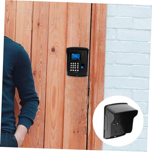 IMUSINICE Capa De Chuva Campainha Da Porta Protetor De Máquina De Controle De Acesso Capa À Prova D