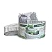 Produktbild Kräuterspirale Balkon & Terrasse 57 x 42 cm 98890, silber, Outdoor