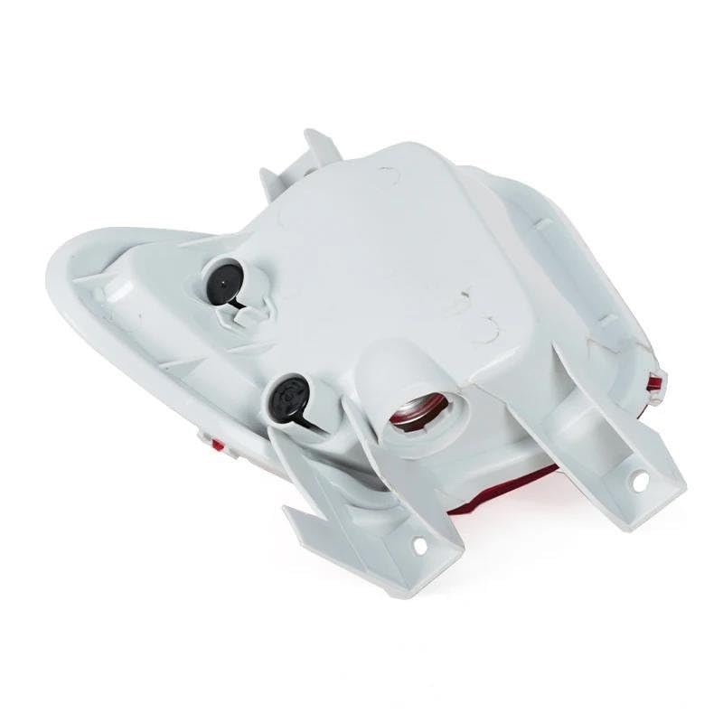 Par De Reflectores Traseras Para Toyota Rav4 2009-2012 Rojo | Envío Gratis