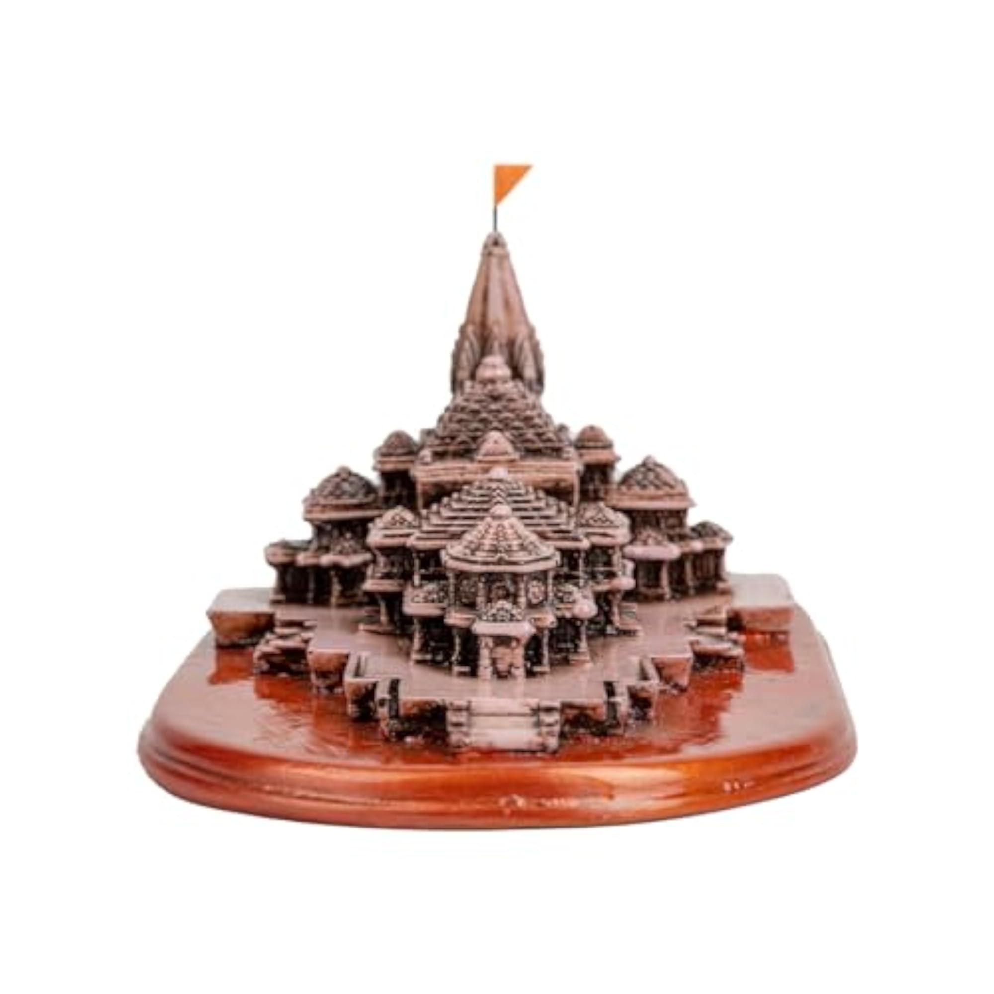 B.S Polyresin Ram Mandir Ayodhya Model, Decorative Item