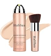 Airbrush Foundation Makeup Spray, Mini Travel Makeup,Silk Airbrush Flawless Setting Spray,Long-la...