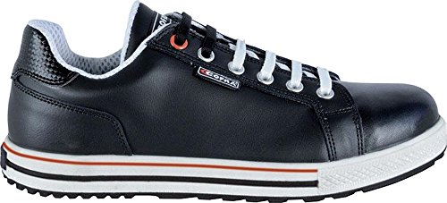 COFRA moderner Sicherheitsschuh, ASSISTund Field S3 SRC, im Sneaker-Look aus der Old Glories Serie (43, schwarz)