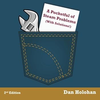 Paperback A Pocketful of Steam Problems (With Solutions!) Book