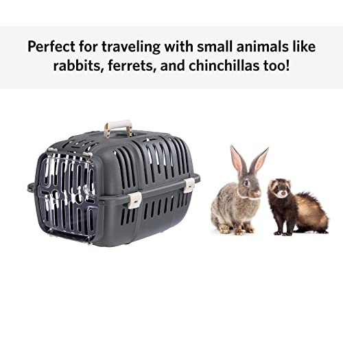 Ferplast 73045021PBUS Jet Pet Carrier: Value Dog Carrier Suitable For Xs Dog Breeds & Small Cats thumb #6