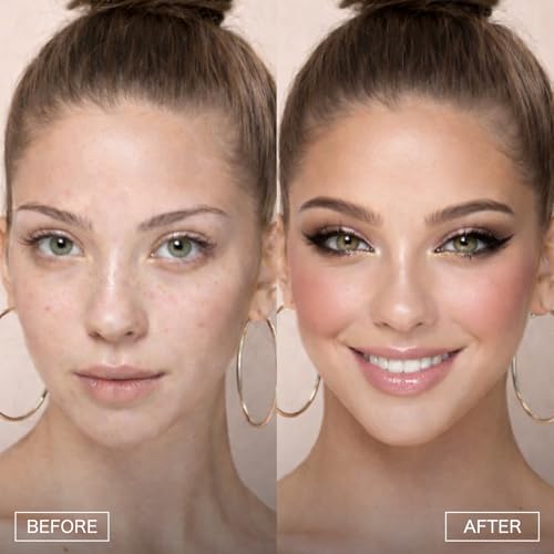 image for UCANBE All in One Baked Makeup Palette – Eyeshadow, Blush & Bronzer 