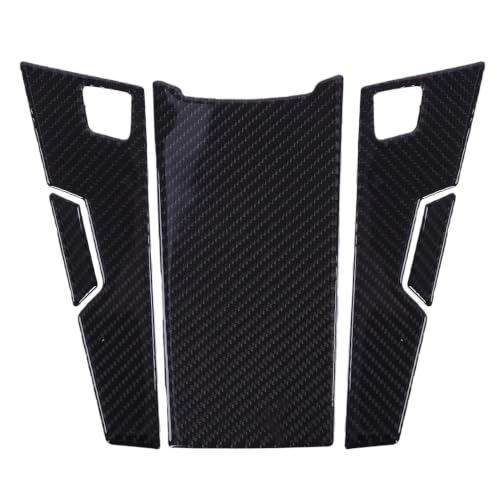 Protection réservoir moto carbone autocollant central anti-glisse