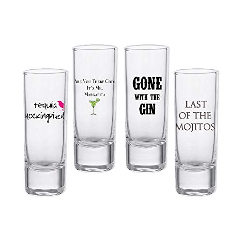 Myxx Classic Book Shot Glasses