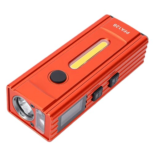 Lampe de poche réglable et multicolore pour ne plus manquer de batterie - 4