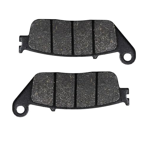 Plaquettes de frein avant moto CB250 à friction stable pour un freinage progressif