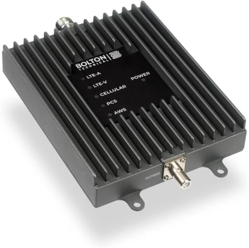 Image of Bolton Technical Victory | Home & Office Cell Phone Signal Booster | 4,000 sq ft | 5G /4G LTE | 72dB Gain| AT&T, Verizon, T-Mobile, and more| FCC Approved | Texas Company | Yagi Panel Kit (BT459600-YP)