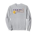 LSU Tigers Football Schedule 2025 Gray Officially Licensed Sweatshirt