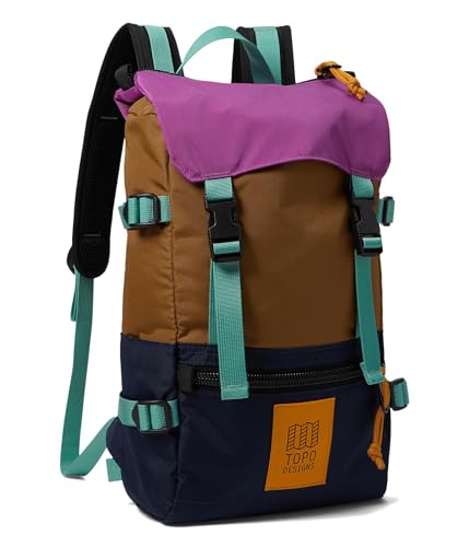 Image of Topo Designs Rover Pack Mini - Small Sized Daypack for EDC, Day Trips, Hikes, Iconic Denver Design, Fair Trade + Bluesign