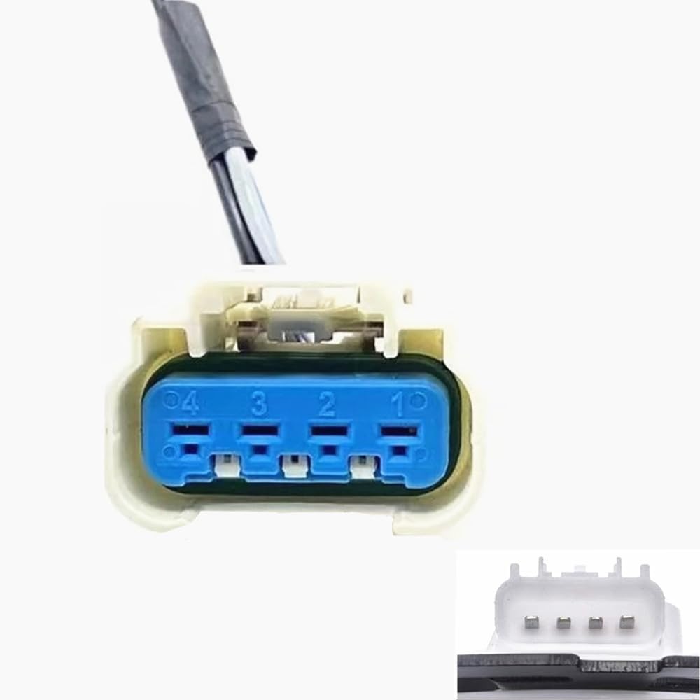 IXGKHC Fuel Pump Harness Connector Plug E3801M For Chevy Malibu 2009 2010 Pontiac G6 Saturn 2.4L 3.5L