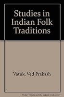 Studies in Indian Folk Traditions 0836403703 Book Cover