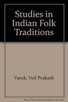 Hardcover Studies In Indian Folk Traditions Hardcover Book