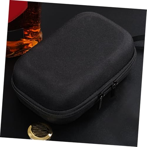 Estuche de eva negro de alta resistencia ipetboom con compartimentos para cigarros premium 6