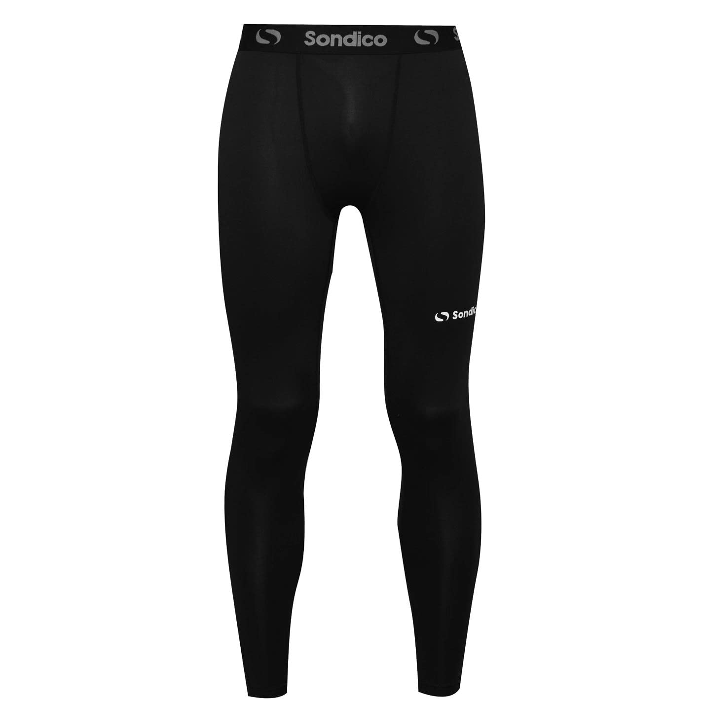 Sondico Mens Core Baselayer Tights Black S