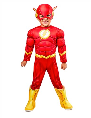 Disfraz The Flash para toddlers Rubies DC Comics miniatura 1
