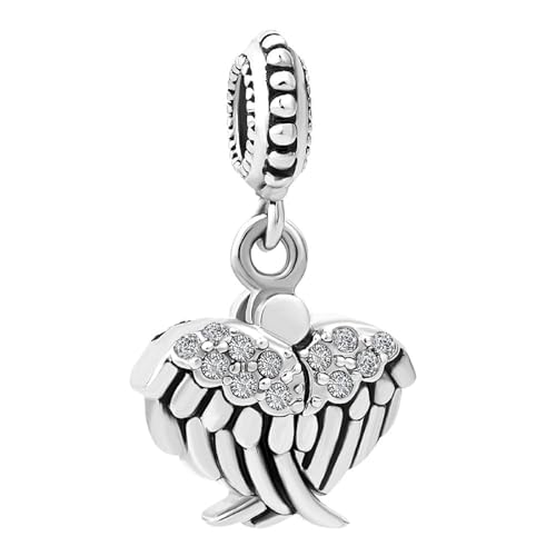 Abalorios de estrella compatibles con pulseras Pandora en cobre puro