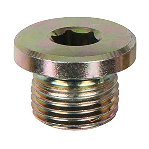 KS Tools 150.1454 M17 x 1.5mm Drains Plug for 150.1450 (10 Pieces), Clear