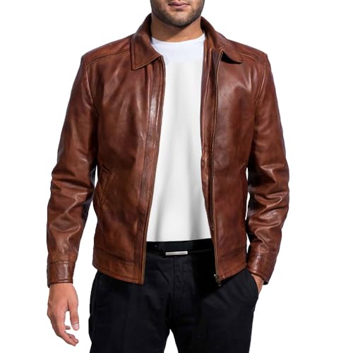 Desired Jackets Mens Men's Leather Jacket Men's Leather Jacket