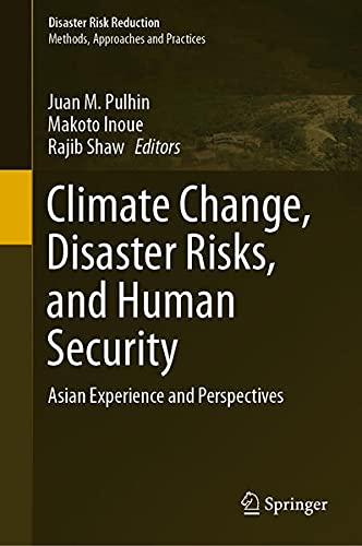 Buy Climate Change, Disaster Risks, and Human Security — BookShops.in