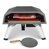 Hungry Chef Outdoor Pizza Oven, Pizza Oven Accessories,Baking Stone, Pizza Turning Peel, Gas Pizza...