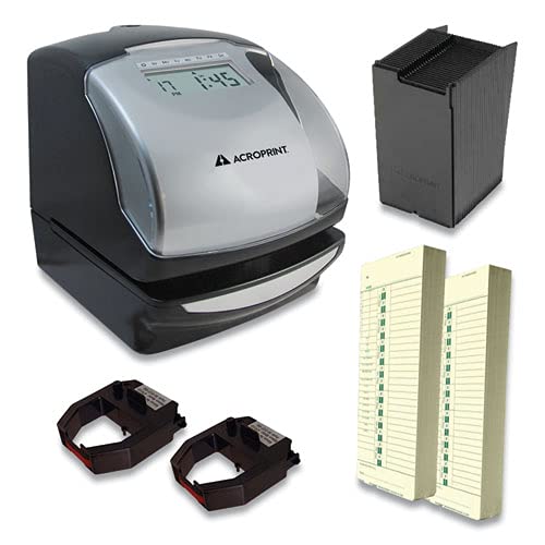 2-Pack Acroprint Time Clock Ribbons - Compatible With 175, 180, ATT310, ES700, ES900 & Patriot Models