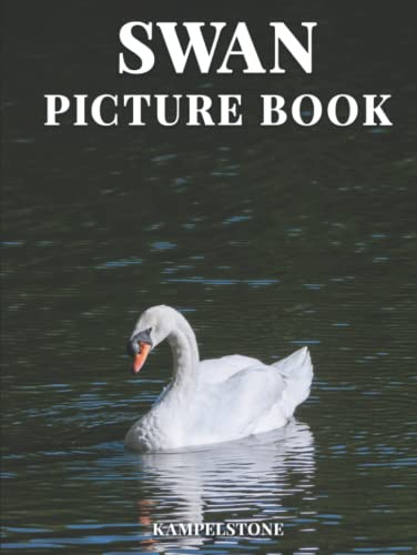 Swan Picture Book: 100 Beautiful Images of these Elegant Birds - Perfect Gift or Hardcover Coffee...