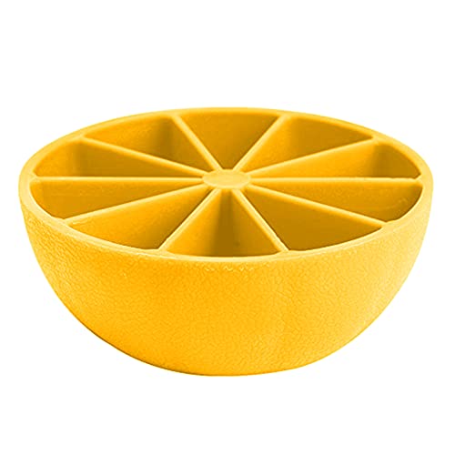 Générique Conception alimentaire moules de qualité glacée Silicone non collant plateau Cubes Cubes glace moule à glaçons Homme Gadget (Yellow, One Size)