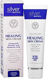 American Biotech Labs - Silver Biotics - Advanced Healing Skin Cream - Infused