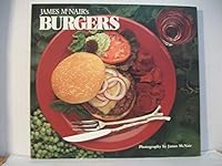 James McNair's Burgers 0811800938 Book Cover