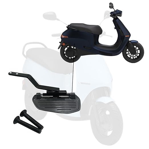 Image of Prash Enterprises Ladies Footrest Stand for Ola S1, S1 Pro, S1 Air Electric Scooter