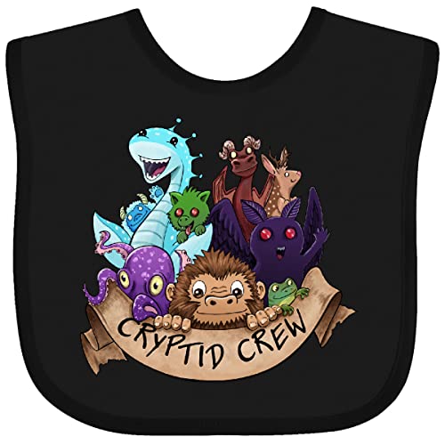 Image of inktastic Cryptid Crew Baby Bib