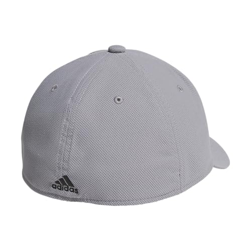 Image of Adidas Mens Release 3 Structured Stretch Fit Cap Discontinued