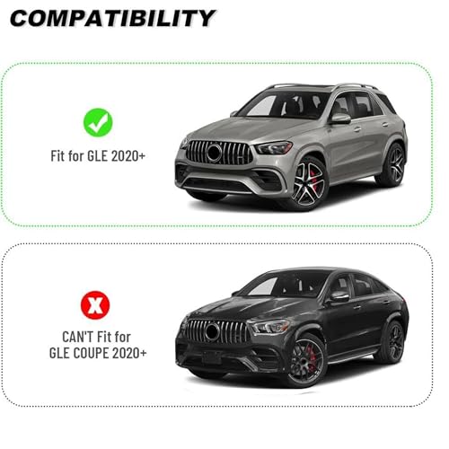 Estribos laterales para Mercedes Benz GLE W167 2020-2024 SUV miniatura 2