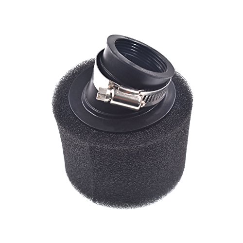Image of Generic 38mm Double Angled Foam Air Filter for Pit Dirt Bike Mini Moto 110cc 125cc