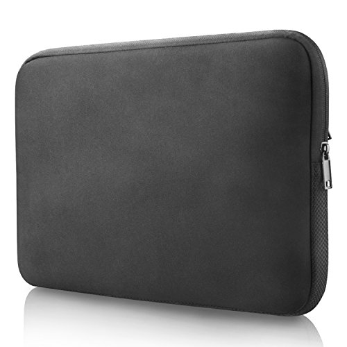 Procase 11-12 Inch Laptop Tablet Sleeve Case Bag For 12 Inch Macbook, Surface Pro 8 7 6 4 3 Surface Pro X 2019 Surface Pro 2017, Ipad Pro 12.9, Most 11-12” Ultrabook Netbook Macbook Chromebook –Black #TOP4
