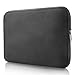 ProCase 11-12 Inch Laptop Tablet Sleeve Case Bag for 12 Inch MacBook, Surface Pro 8 7 6 4 3 Surface Pro X 2019 Surface Pro 2017, iPad Pro 12.9, Most 11-12” Ultrabook Netbook MacBook Chromebook –Black
