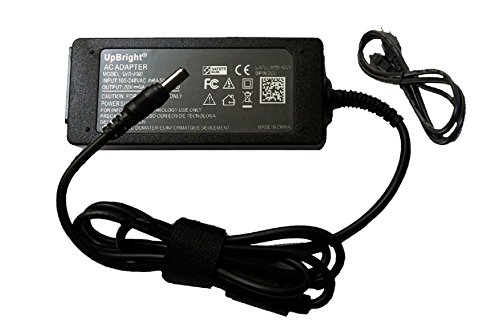 UpBright New Global AC/DC Adapter for Fargo Persona C30e Photo ID Card Thermal Printer X001400 054400 Power Supply Cord Cable PS Charger Mains PSU