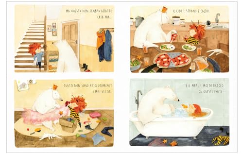 Ciao Orso! Ediz. A Colori - 4