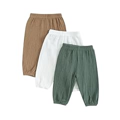 D-cotton Linen White+khaki+green