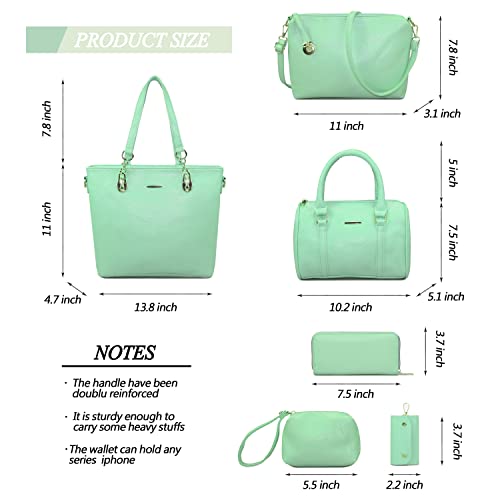 Image of 2E-youth Designer Purses and Handbags for Women Satchel Shoulder Bag Tote Top Handle Bag