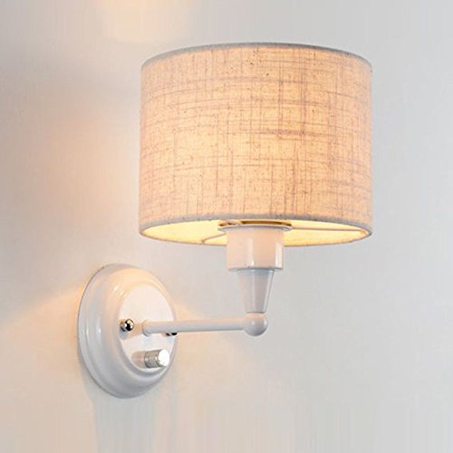 Lampes de Mur Tissu de Fer Salon Applique Creative Moderne Éclairage Couloir Balcon et Chambre
