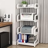 Design élégant et épuré : Sublimez votre maison ou votre bureau avec ce meuble TV compact et élégant. Sa couleur moderne, son design unique et sa taille polyvalente en font le meuble idéal pour ranger imprimantes, fournitures de bureau ou exposer plantes et objets de décoration, ajoutant une touche d'élégance à n'importe quelle pièce.
