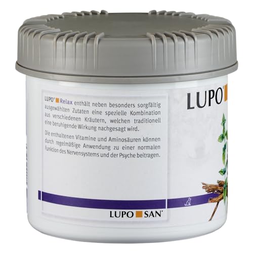 Luposan Lupo Relax - Nervennahrung für Hunde in Pelletsform (1300, Gramm)