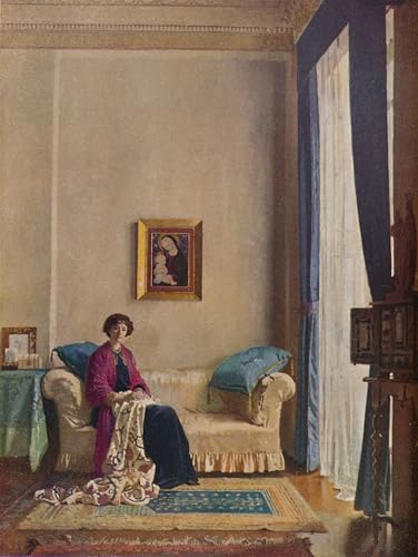 Tableau la comtesse de Crawford et Balcarres pour décoration murale salon