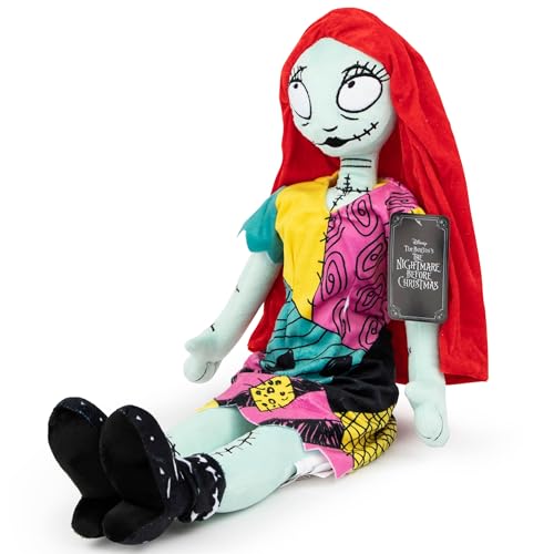 Image of Jay Franco Disney Nightmare Before Christmas Plush Stuffed Sally Pillow Buddy - Super Soft Polyester Microfiber, 25 inch (Official Disney Product)