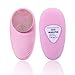 Produktbild Elektrische Gesichtsreinigungsbürste Silikon, AUKUYEE Anti-Aging Gesichtsmassagegerät Tragbar Ultraschall Vibration Hautreinig Wasserdicht USB Aufladbare für Alle Hauttype (Rosa)